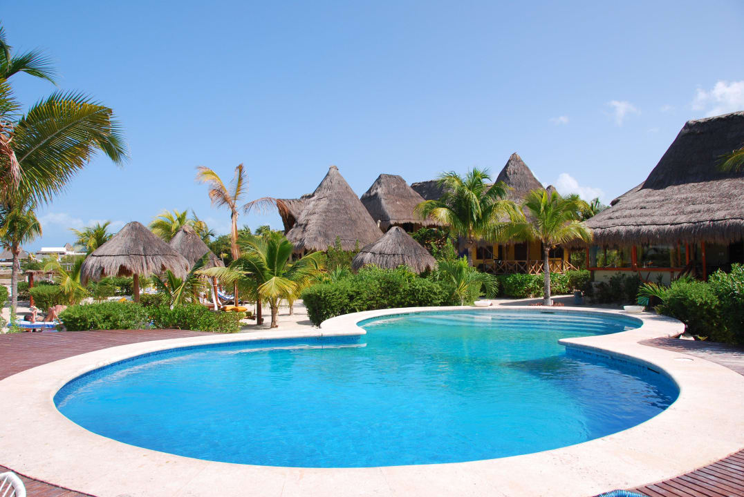 Der Pool Hotel Villas Flamingos