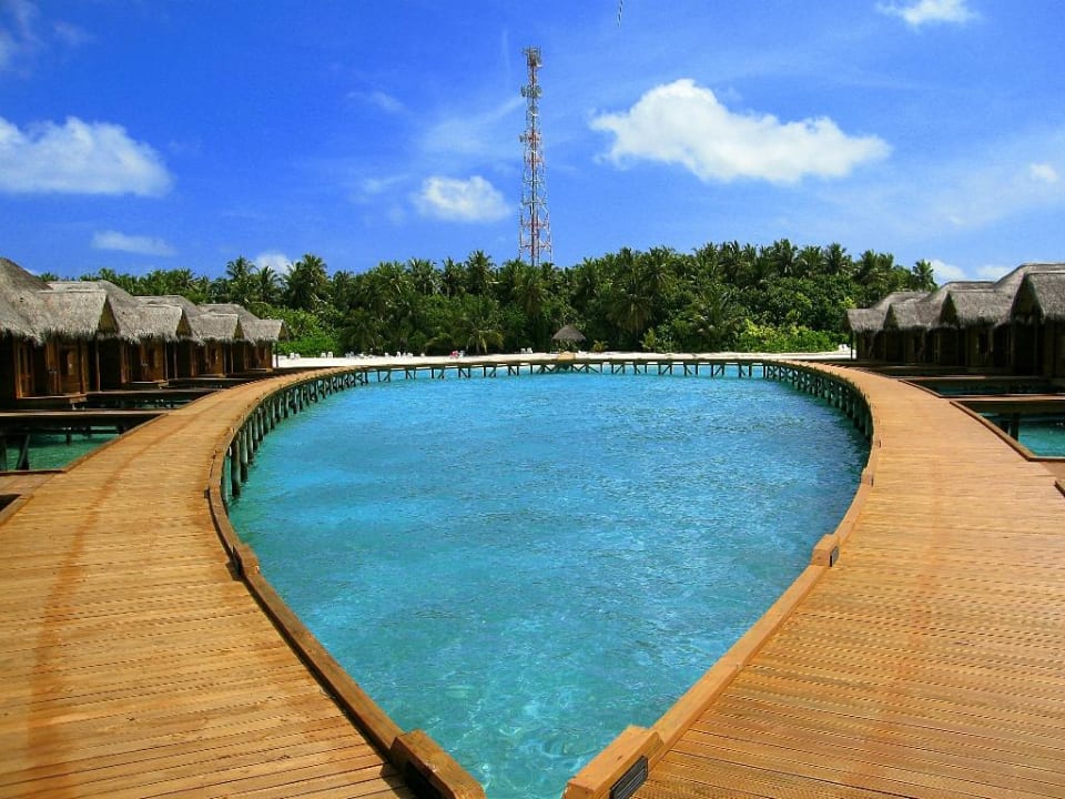 Wasserbungalows Fihalhohi Maldives