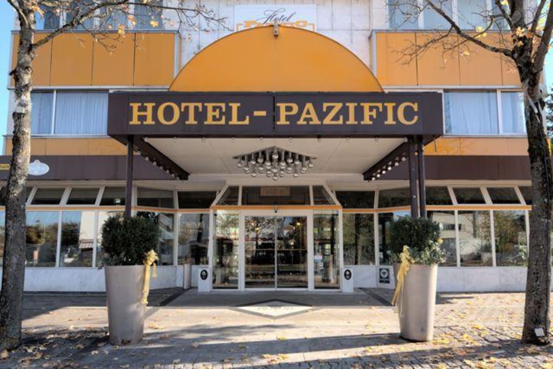 Außenansicht Hotel Pazific