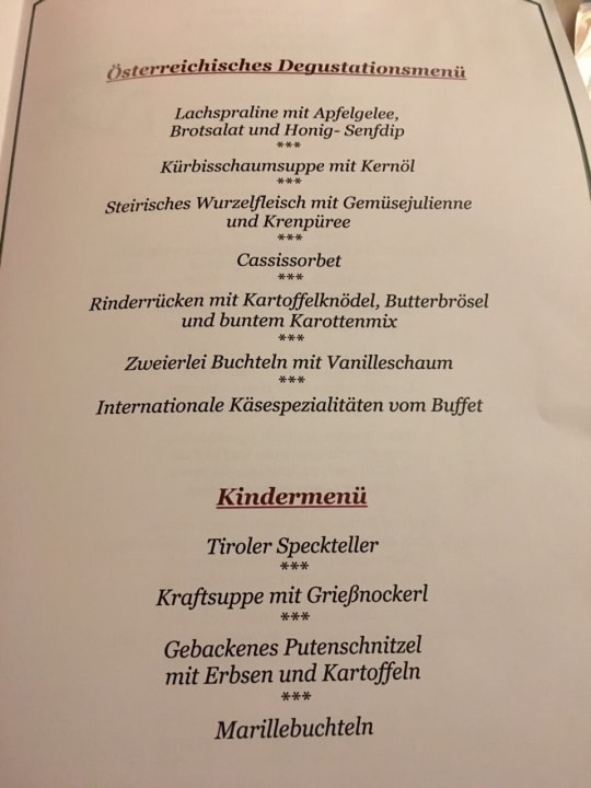 Gastro Verwöhnhotel Wildspitze