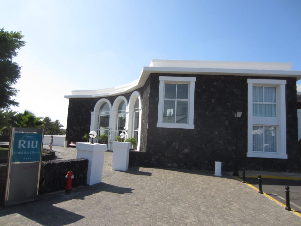 Eingangsbereich Relaxia Olivina