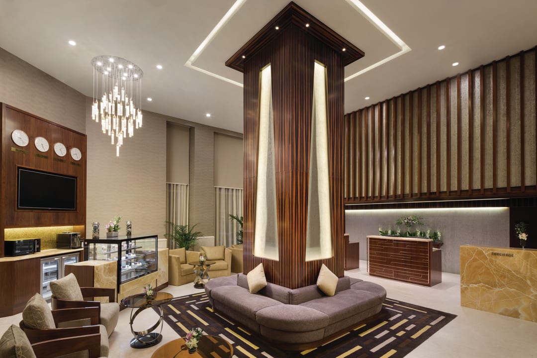 Lobby Hawthorn Suites by Wyndham Abu Dhabi