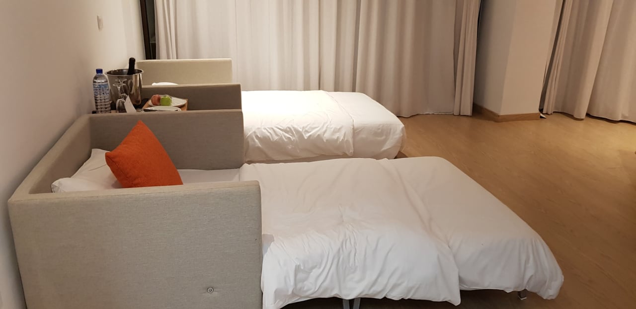 Zimmer Crystal Springs Beach Hotel