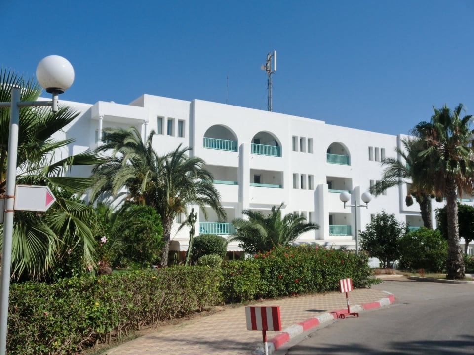 Außenansicht Hotel El Mouradi Skanes Beach