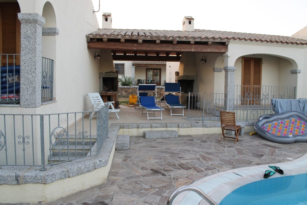 Grillplätze und Schattenplätze Sardafit Nr. 162/2 - Mediterrane Villa