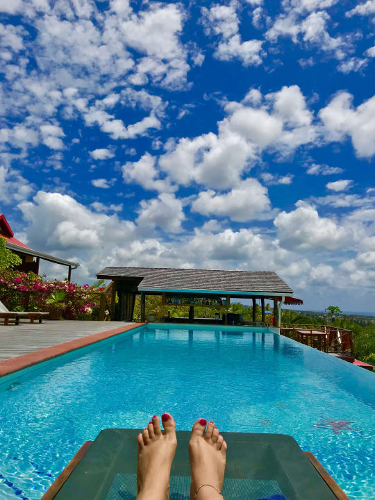 Pool Tet Rouge Resort