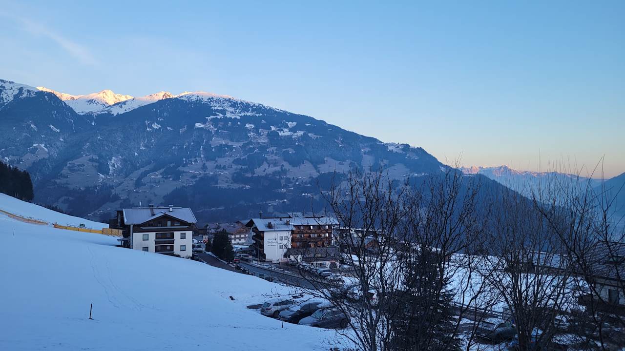 Ausblick Hotel Jörglerhof