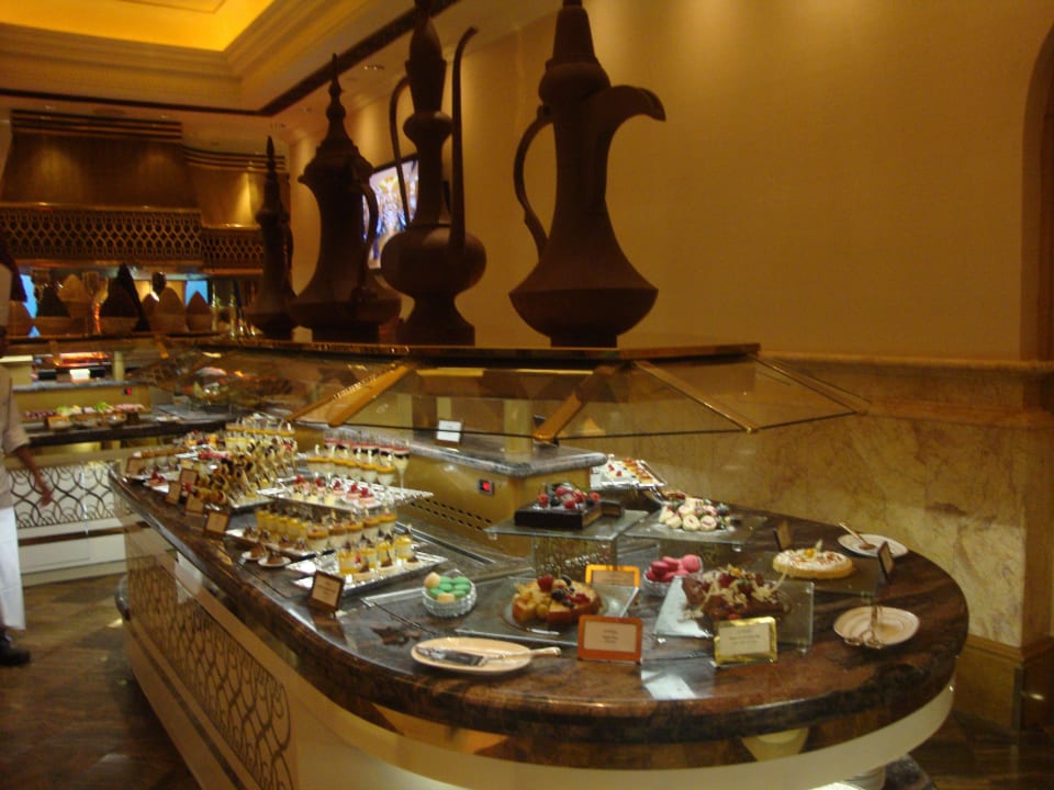 Süßes Buffet Emirates Palace Mandarin Oriental