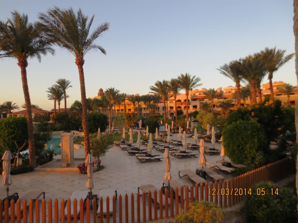 Von unserem Zimmer Blick auf Pool und Meer Makadi Spa - Adults only