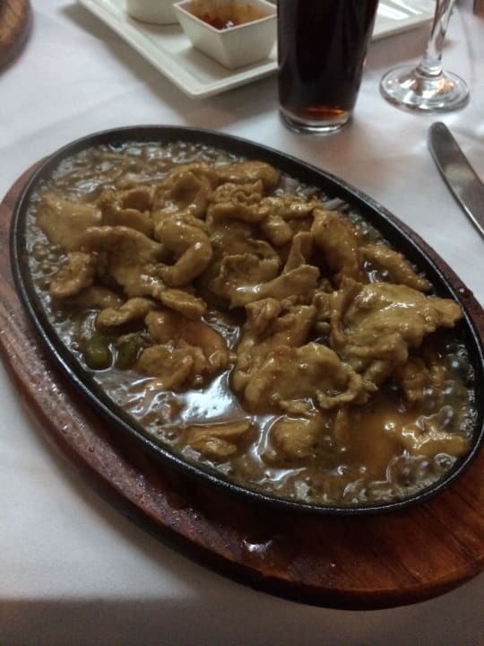 Hähnchen im Restaurant  Stella Garden Resort & Spa, Makadi Bay