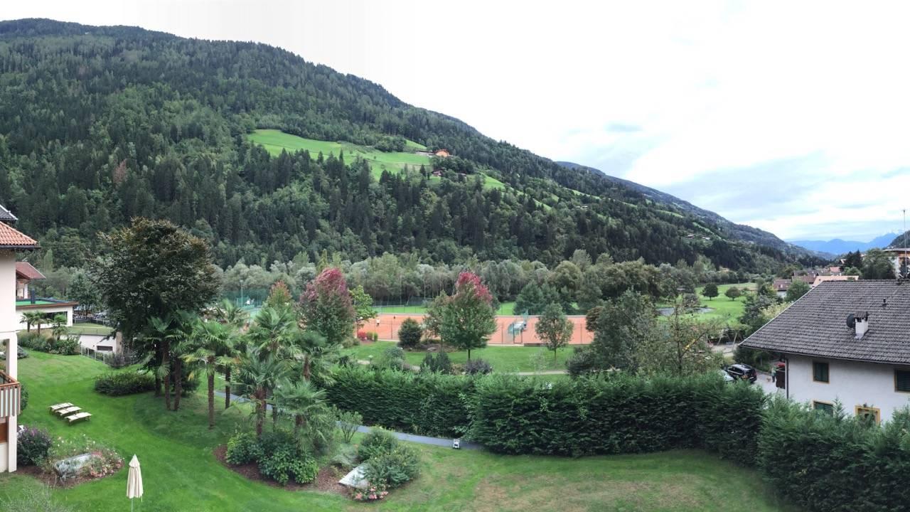 Blick vom Balkon Quellenhof Luxury Resort Passeier