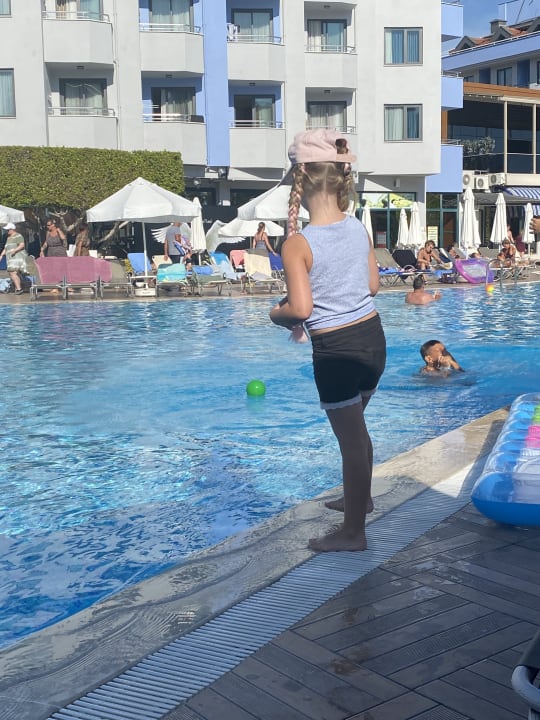 Pool Grand Seker Hotel