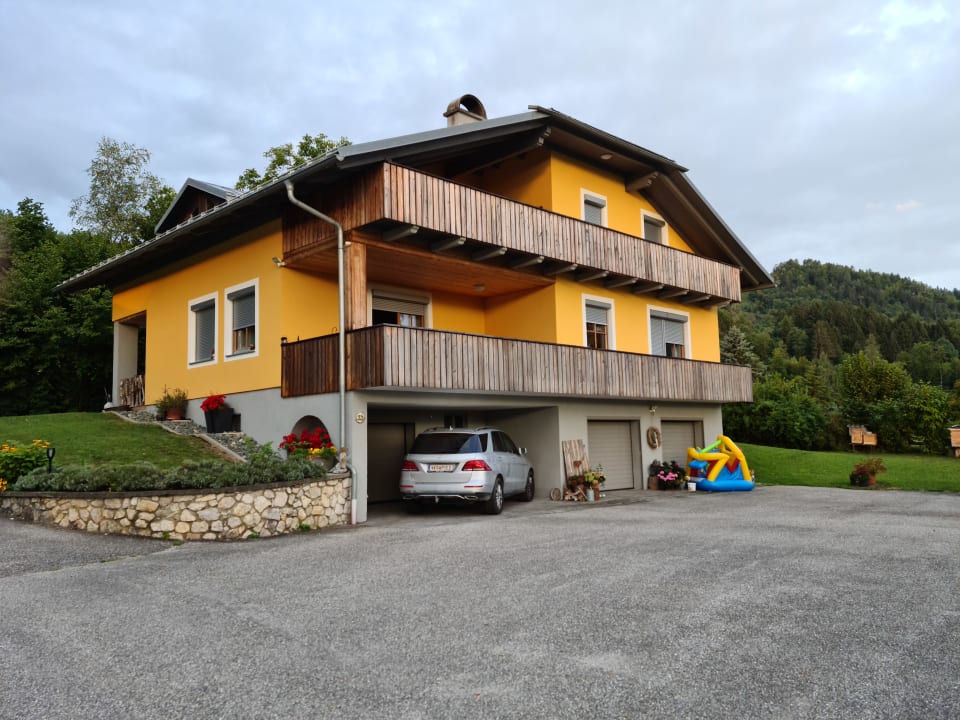 Außenansicht Ferienwohnung Wolte