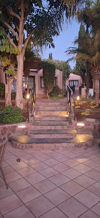 Gartenanlage allsun Hotel Esplendido