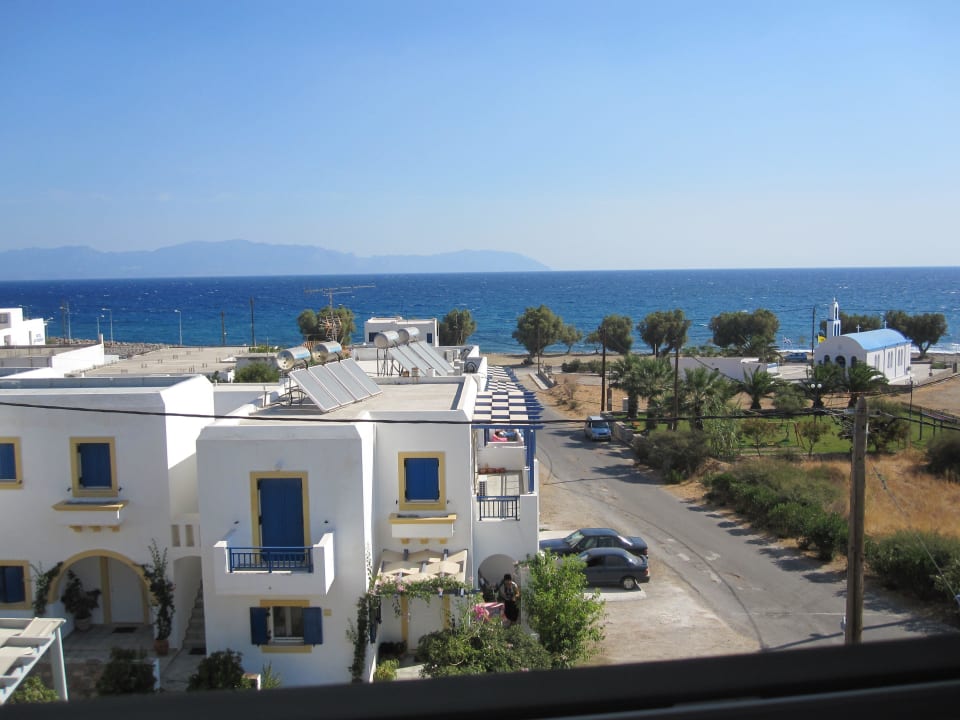 Ausblick Zimmer Filoxenia Apartments