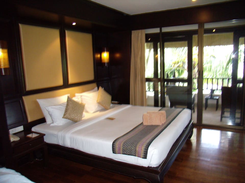 Deluxe Zimmer Nr. 324 im Haupthaus Mukdara Beach Villa & Spa Resort