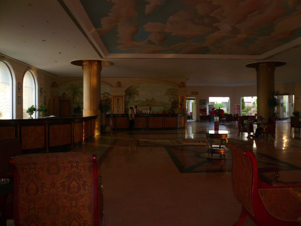 Anmeldung Siva Golden Bay Makadi