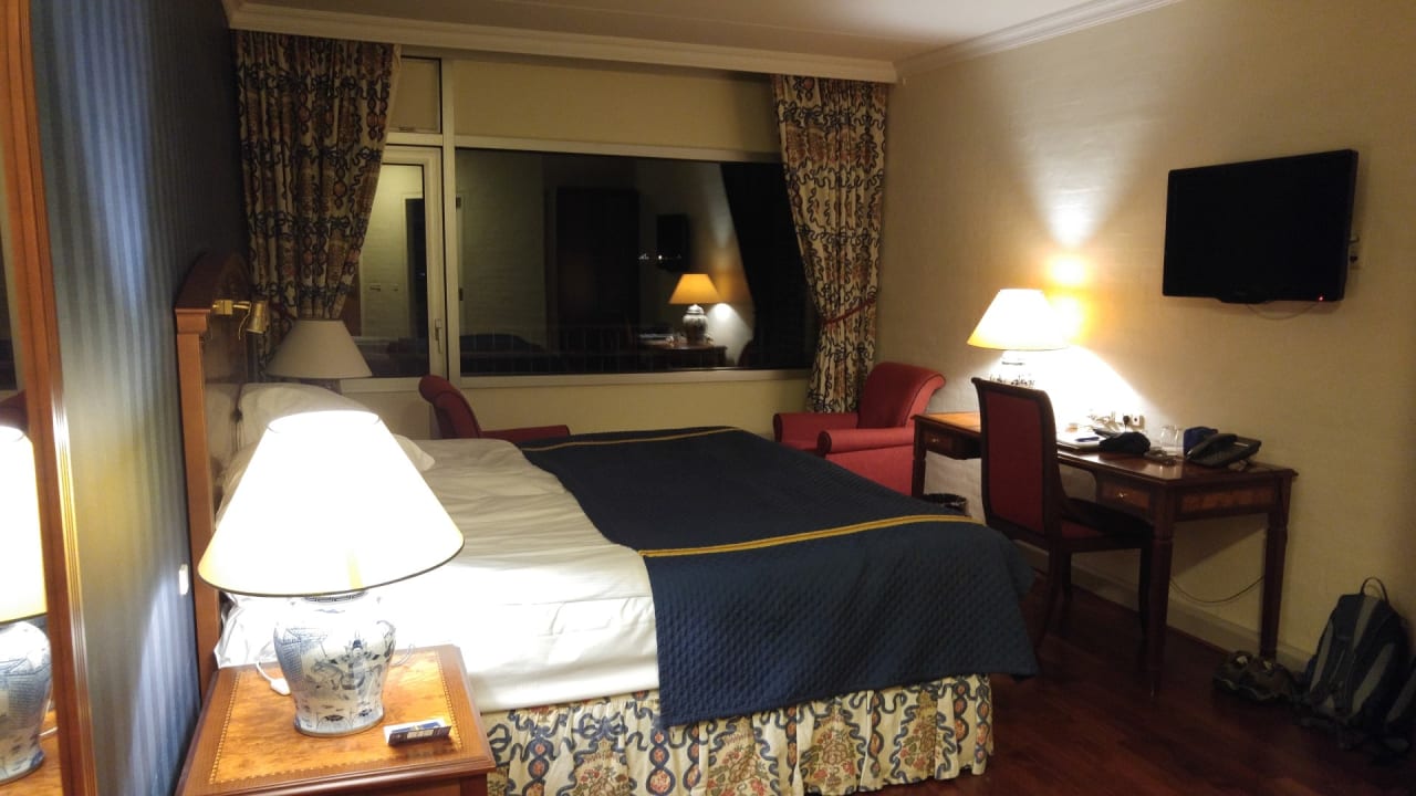 Zimmer Helnan Marselis Hotel