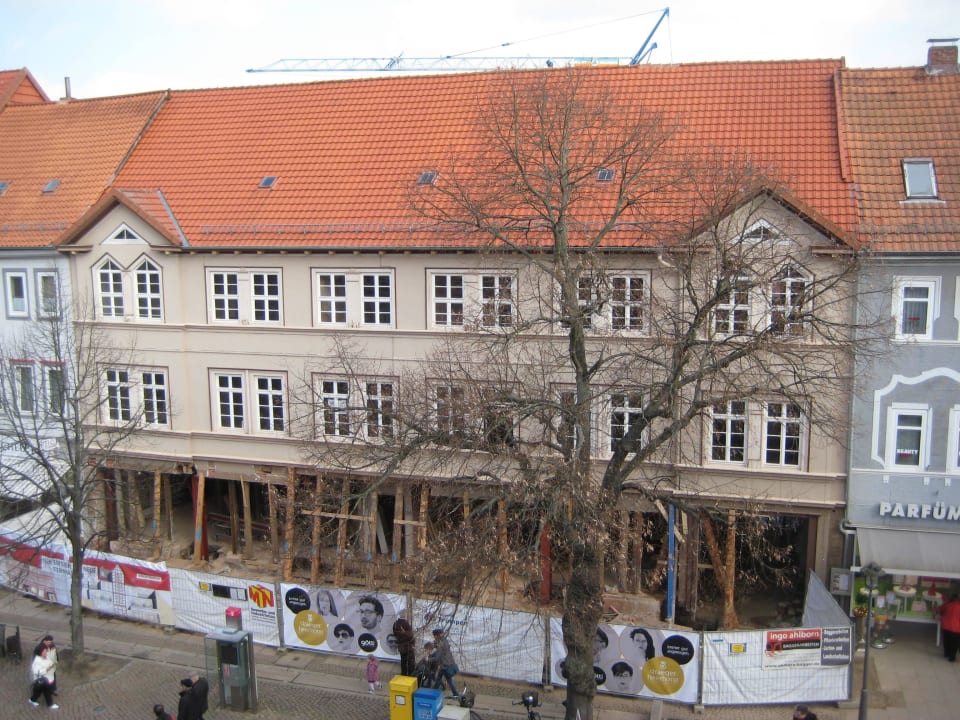 Grand Suite (Ausblick Markstraße) ZUM LÖWEN Design Hotel Resort und Spa