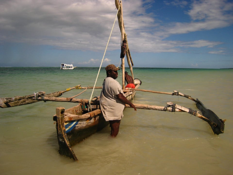 Der dicke Captain Neptune Village Beach Resort & Spa