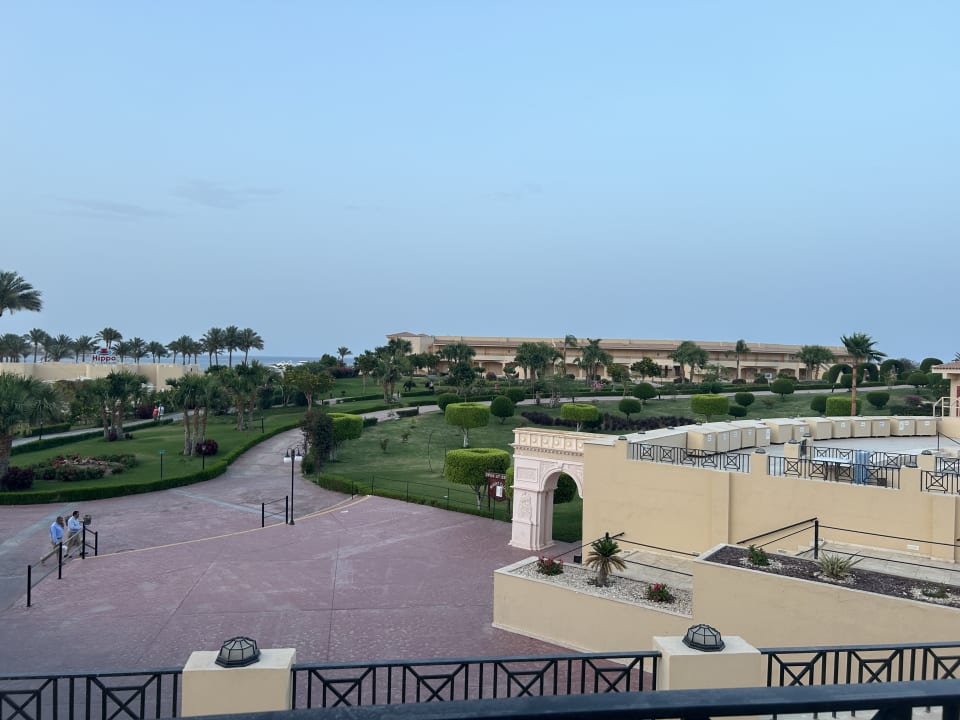 Außenansicht Cleopatra Luxury Resort Makadi Bay
