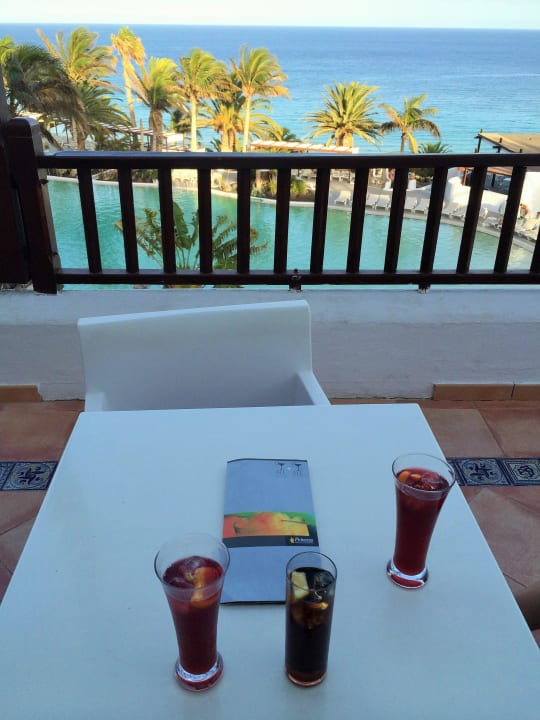 Aus der Aussichtsbar Club Jandia Princess