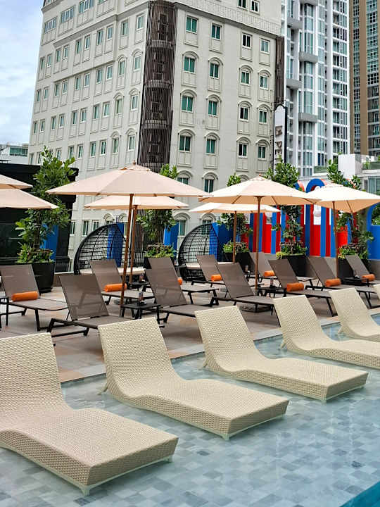 Pool Pipa Hotel Bangkok Sukhumvit 11