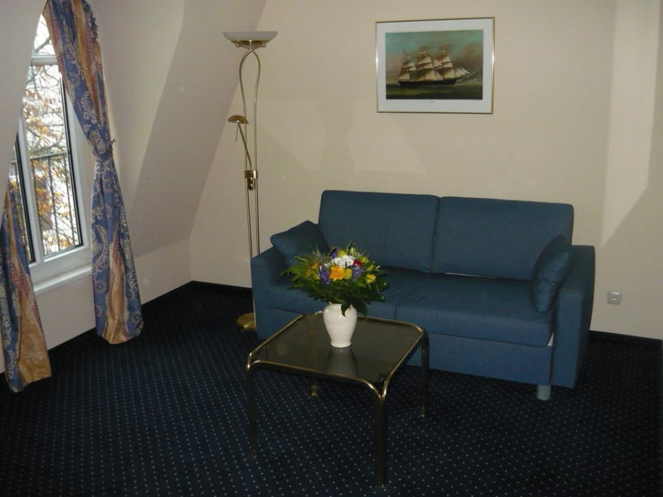 Vorraum der Suite  Relexa Hotel Bellevue Hamburg