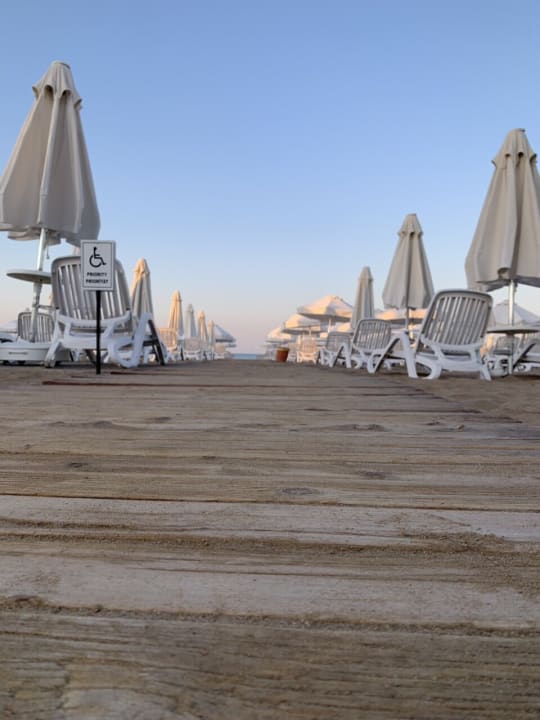 Strand TUI BLUE Side