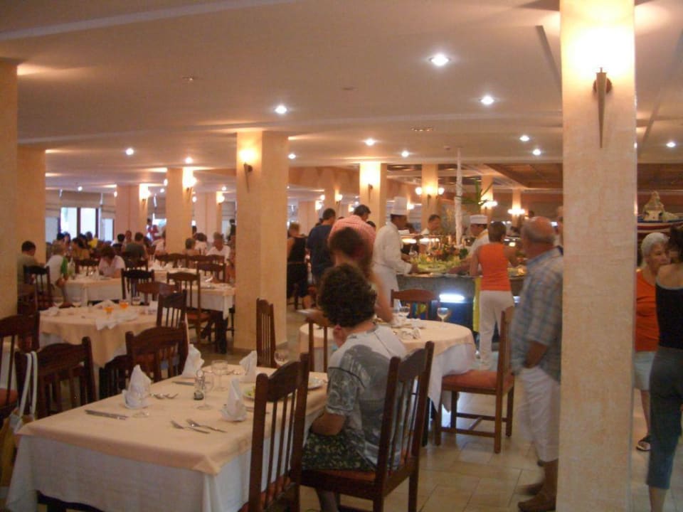 Speisesaal Hotel Paradis Palace