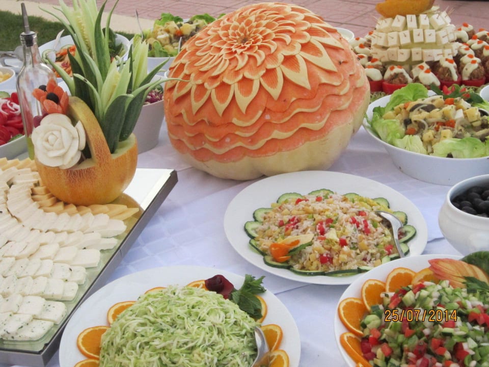 Das Auge isst mit Hotel Neptunia Skanes