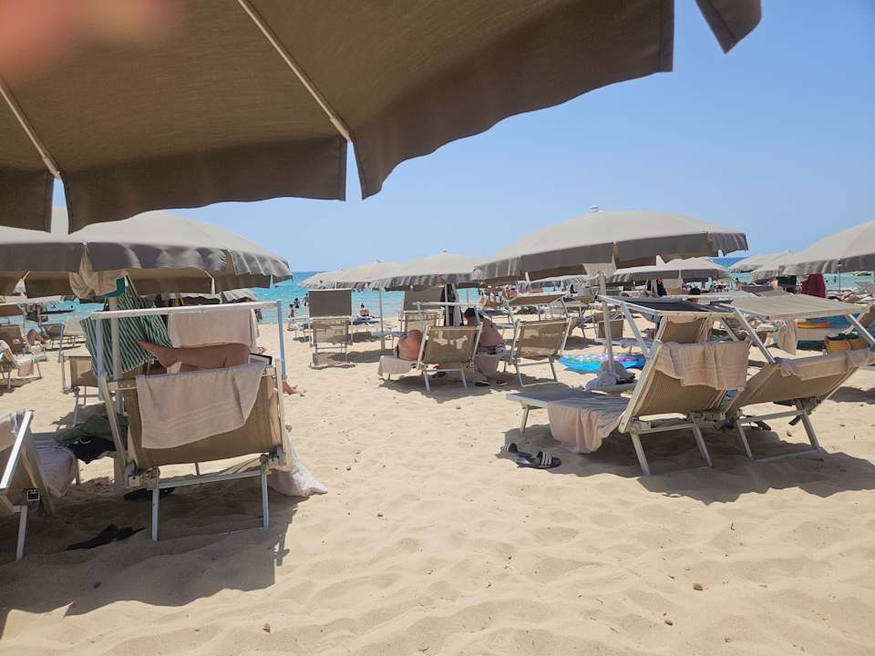 Strand Chia Laguna - Hotel Village, Sardinia