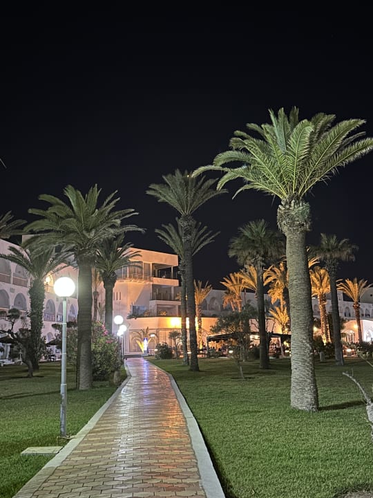 Gartenanlage El Mehdi Beach Resort