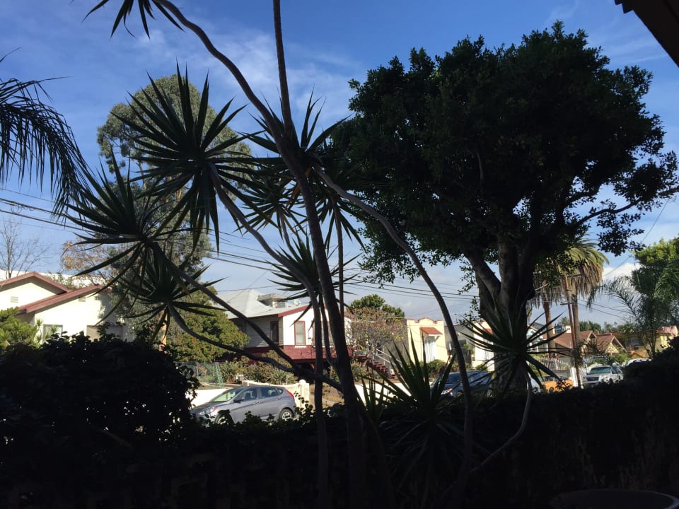 Ausblick von Zimmer Hollywood Hotel - The Hotel of Hollywood