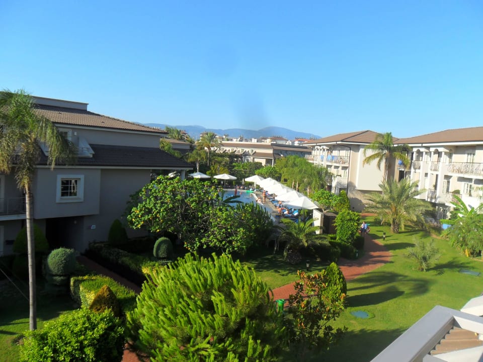 Balkon2 auf Ruhepool Sunis Elita Beach Resort & Spa