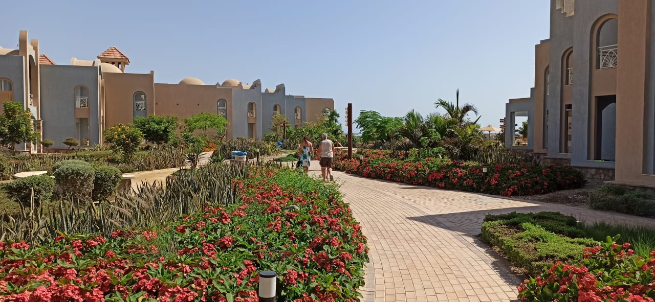 Außenansicht Lazuli Hotel Marsa Alam