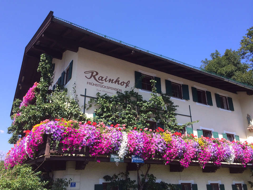 Außenansicht Pension Rainhof