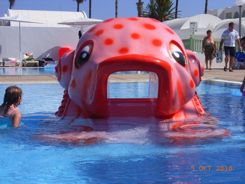 Kinderrutsche El Mouradi Club Kantaoui