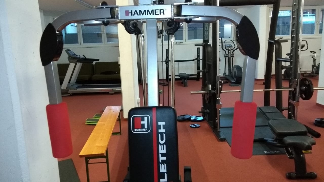 Der Fitnessraum Andreas Hotel-Gasthof