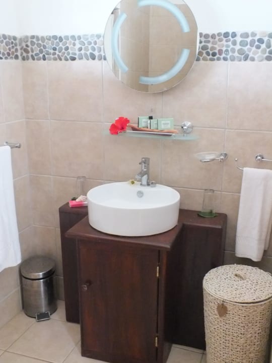 Badezimmer Hotel Bom Bom Island Resort