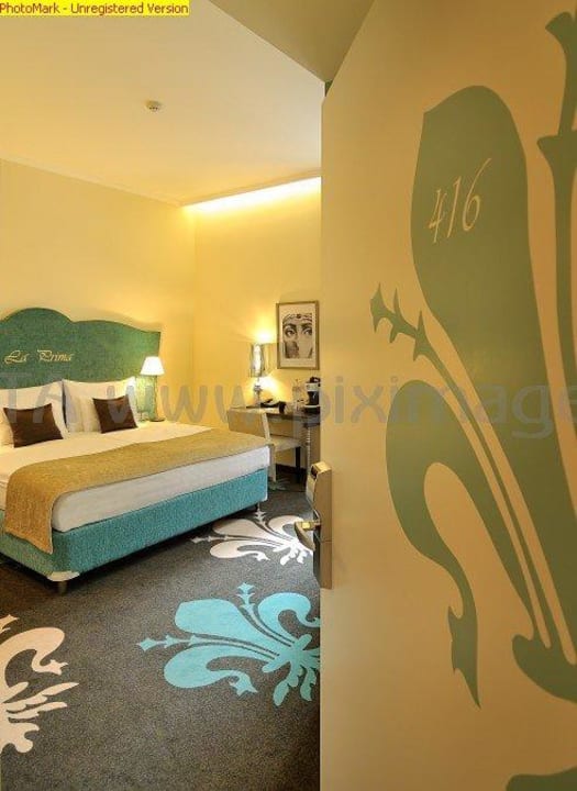 Connecting double room Hotel La Prima Fashion Budapest