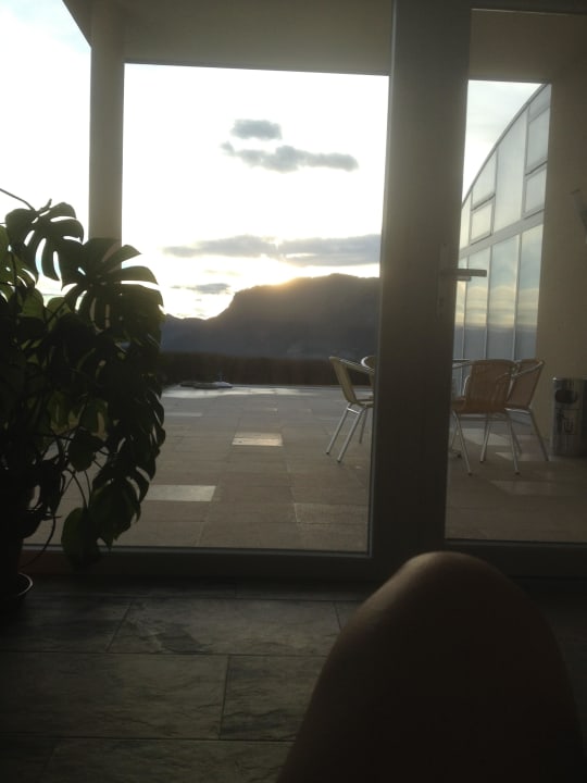 Ausblick  Panoramadorf Saualpe