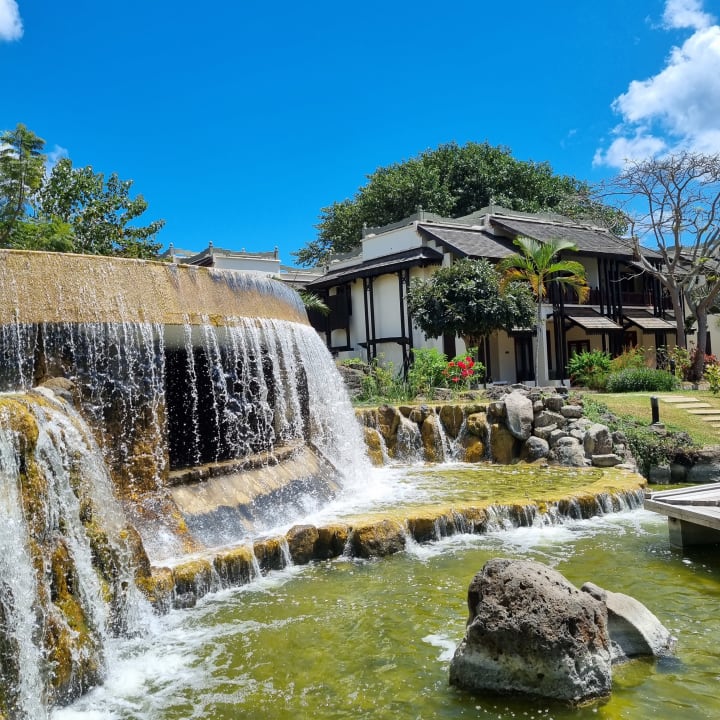 Gartenanlage Sofitel Imperial Resort & Spa