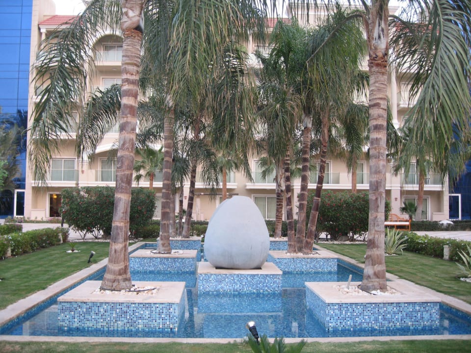 In der Gartenanlage Premier Le Reve Hotel & Spa