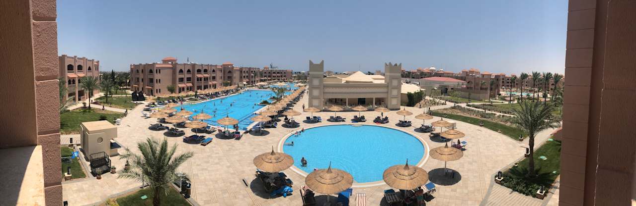 Pool Pickalbatros Aqua Vista Resort - Hurghada