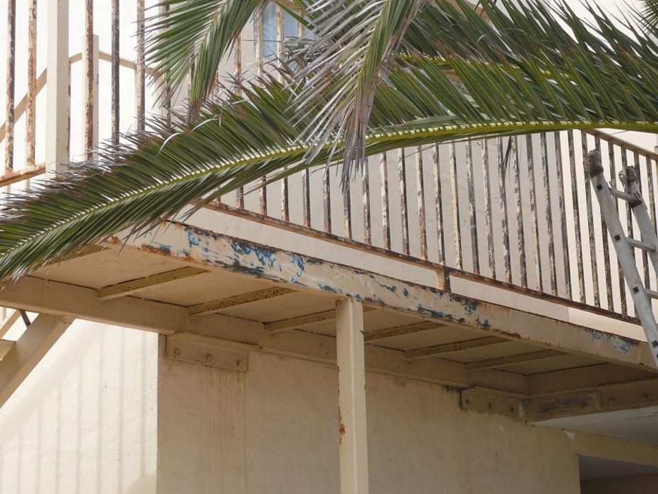 Außenanlage Hotel Riu Oliva Beach - Hotel