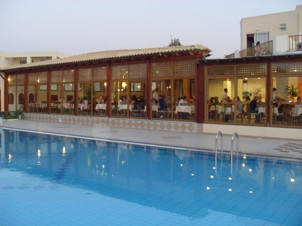 Restaurant von aussen Delfina Tropic Beach