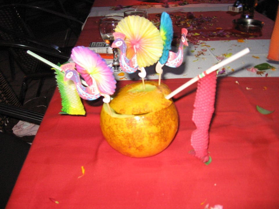 Melonencocktail Hane Family Resort