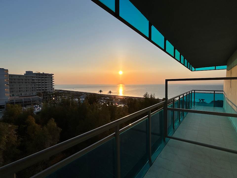 Ausblick Hotel Calypso Beach