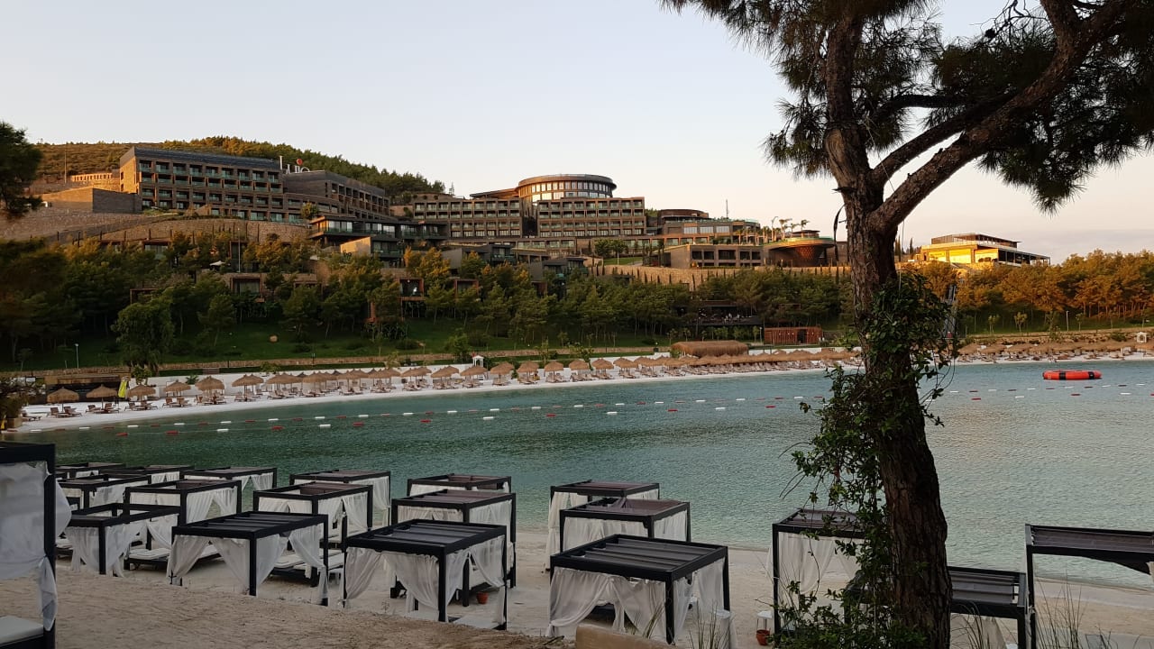 Strand La Blanche Island Bodrum